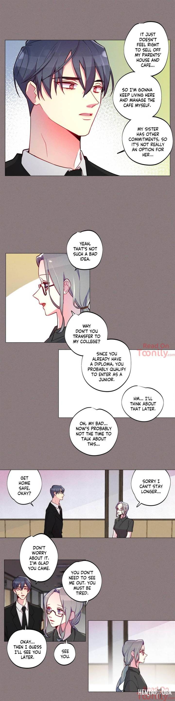 The Missing O The Missing O Chapter 101 - Page 7