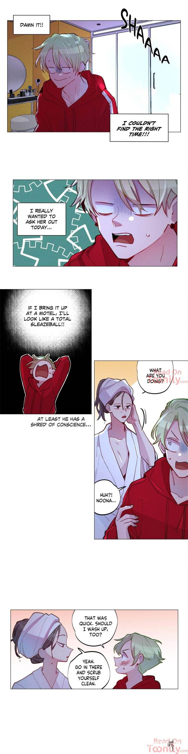 The Missing O The Missing O Chapter 103 - Page 1