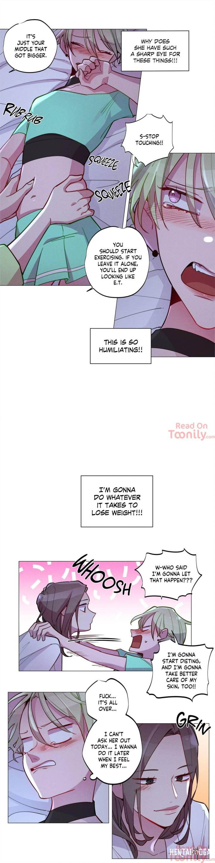 The Missing O The Missing O Chapter 103 - Page 11