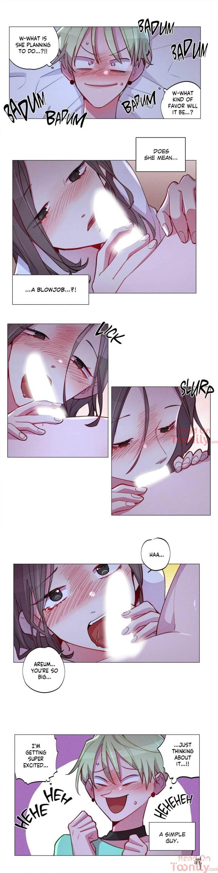 The Missing O The Missing O Chapter 103 - Page 13