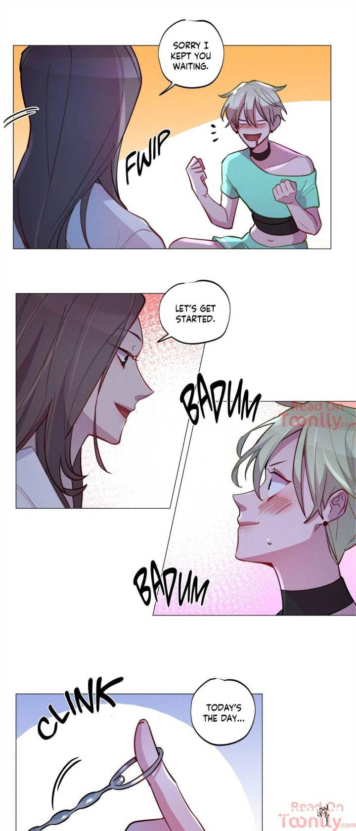 The Missing O The Missing O Chapter 103 - Page 14