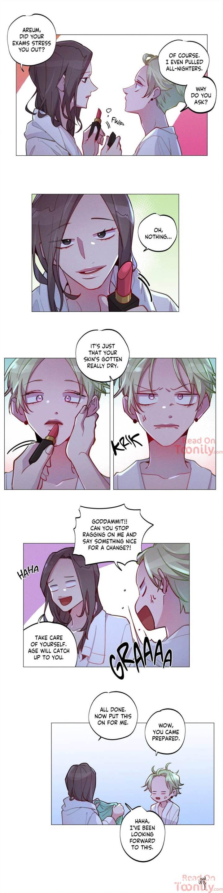 The Missing O The Missing O Chapter 103 - Page 6