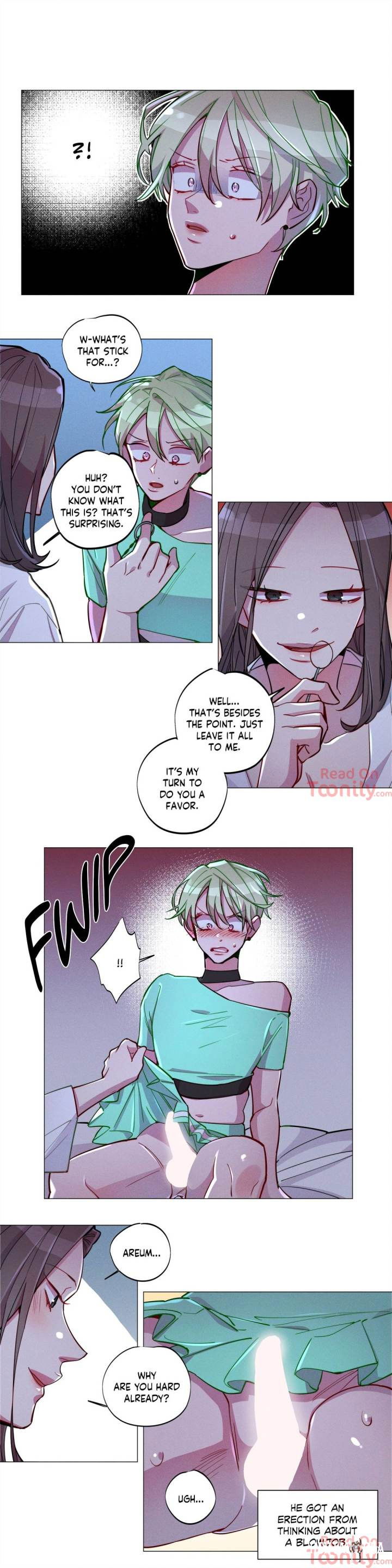 The Missing O The Missing O Chapter 104 - Page 1