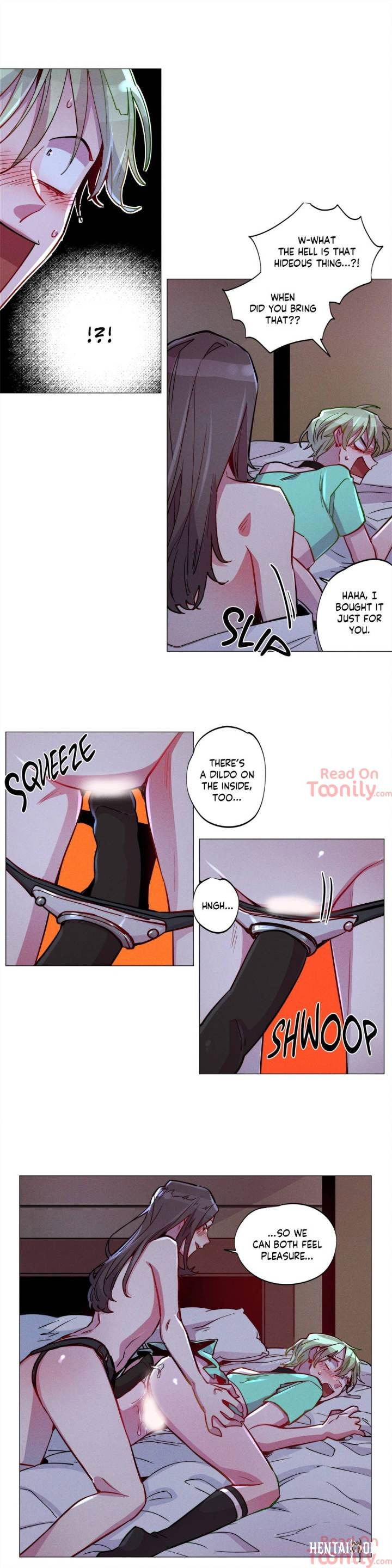 The Missing O The Missing O Chapter 104 - Page 10