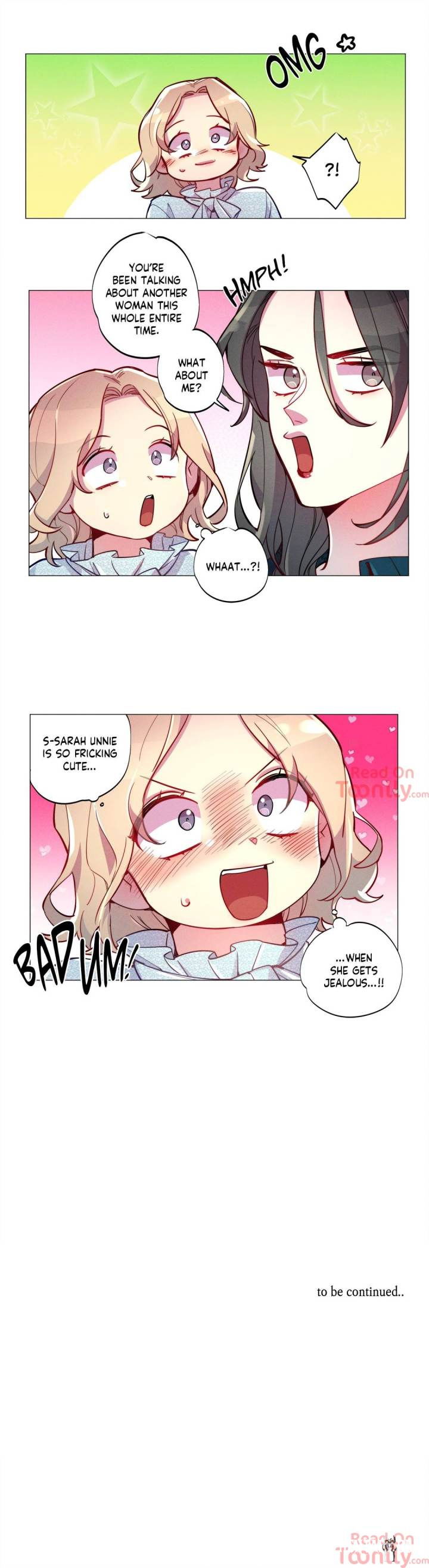 The Missing O The Missing O Chapter 104 - Page 14