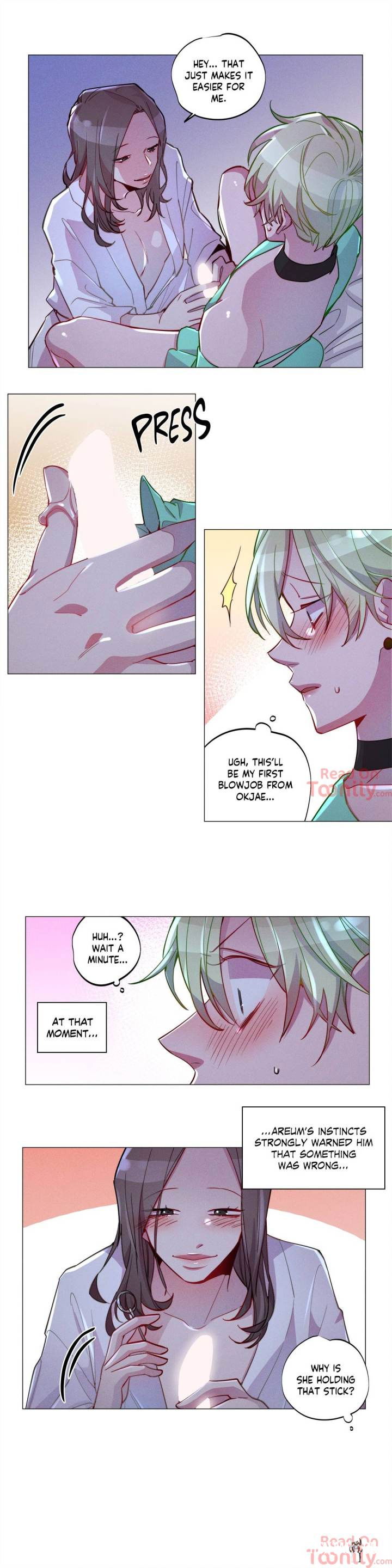 The Missing O The Missing O Chapter 104 - Page 2