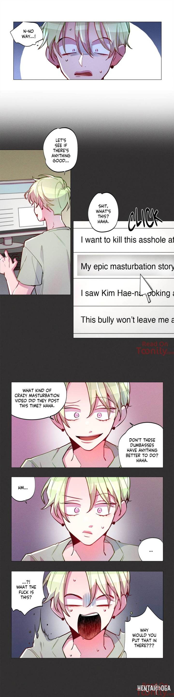 The Missing O The Missing O Chapter 104 - Page 3