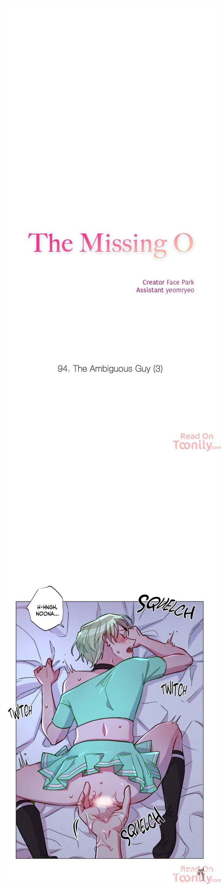 The Missing O The Missing O Chapter 104 - Page 8
