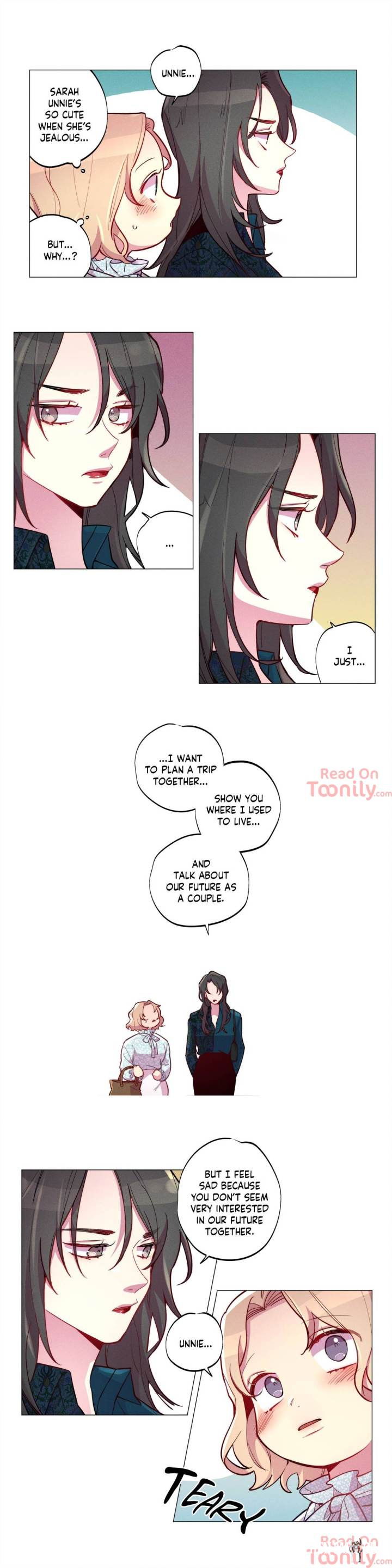 The Missing O The Missing O Chapter 105 - Page 1