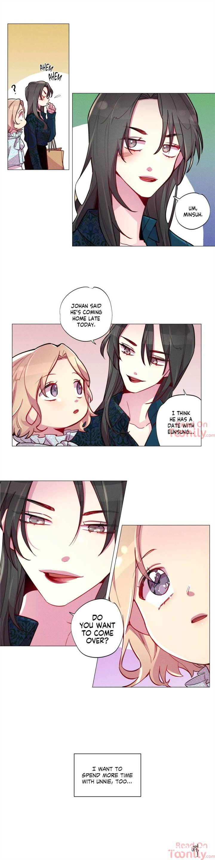 The Missing O The Missing O Chapter 105 - Page 11