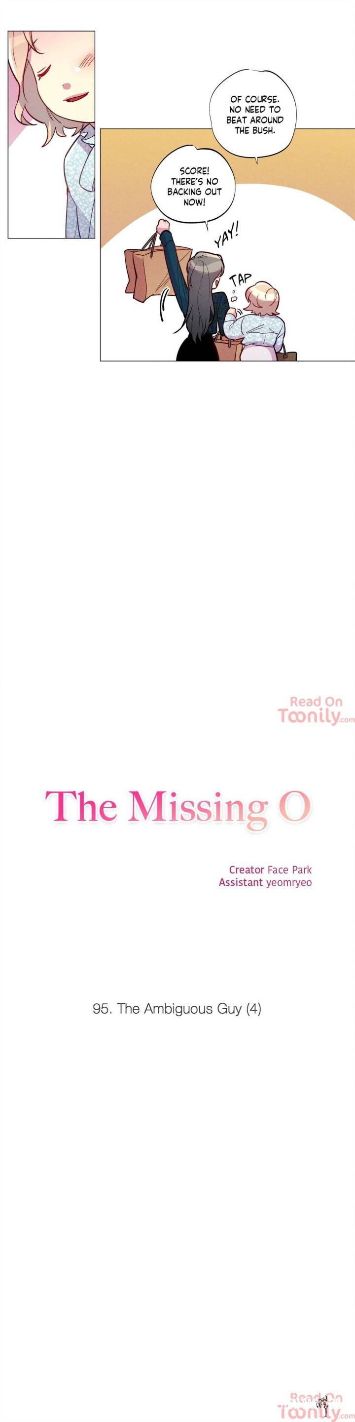 The Missing O The Missing O Chapter 105 - Page 12