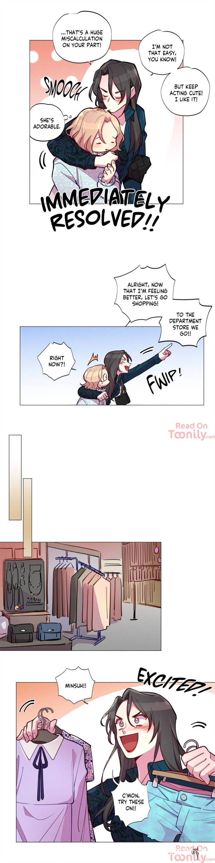 The Missing O The Missing O Chapter 105 - Page 3