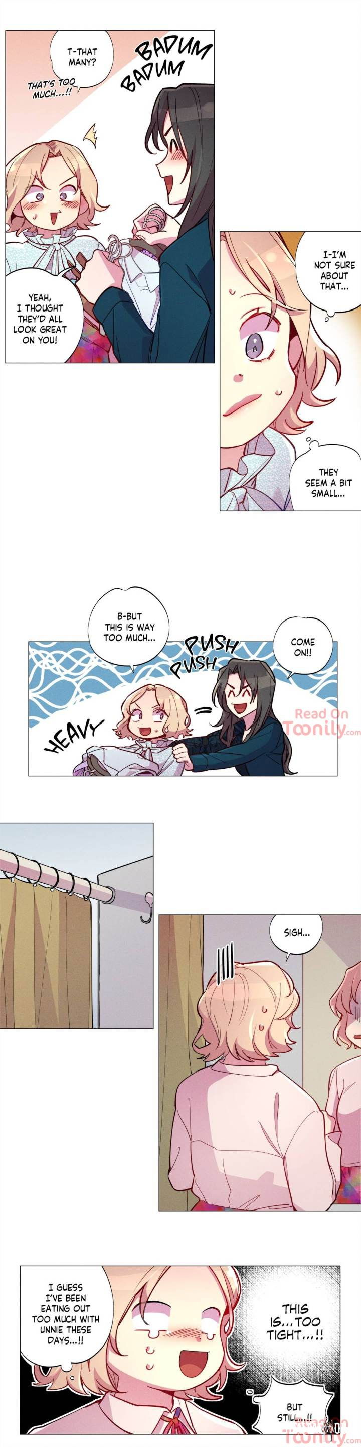 The Missing O The Missing O Chapter 105 - Page 4