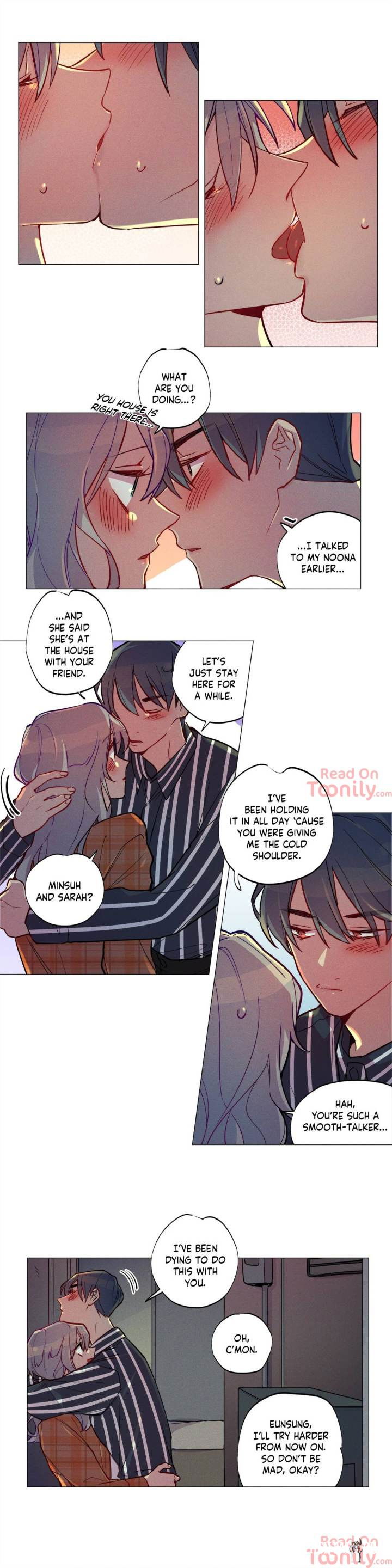 The Missing O The Missing O Chapter 106 - Page 10