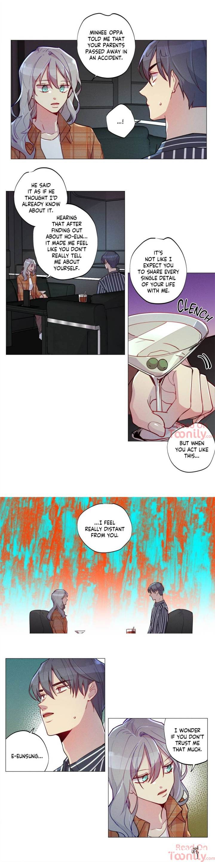 The Missing O The Missing O Chapter 106 - Page 3