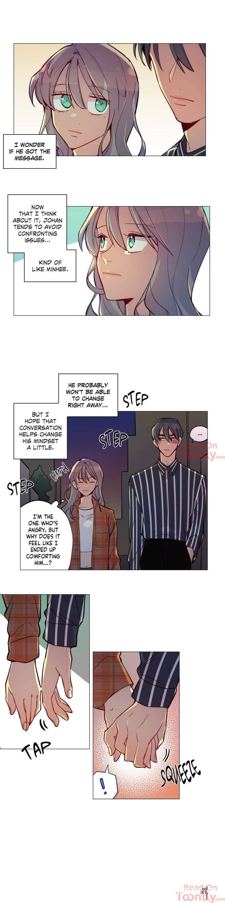 The Missing O The Missing O Chapter 106 - Page 8