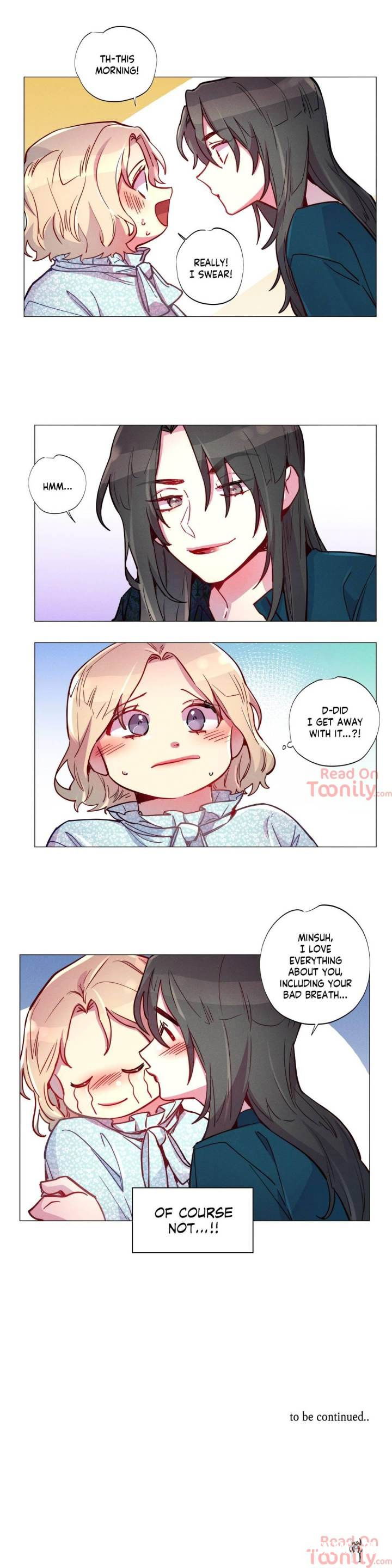 The Missing O The Missing O Chapter 107 - Page 14