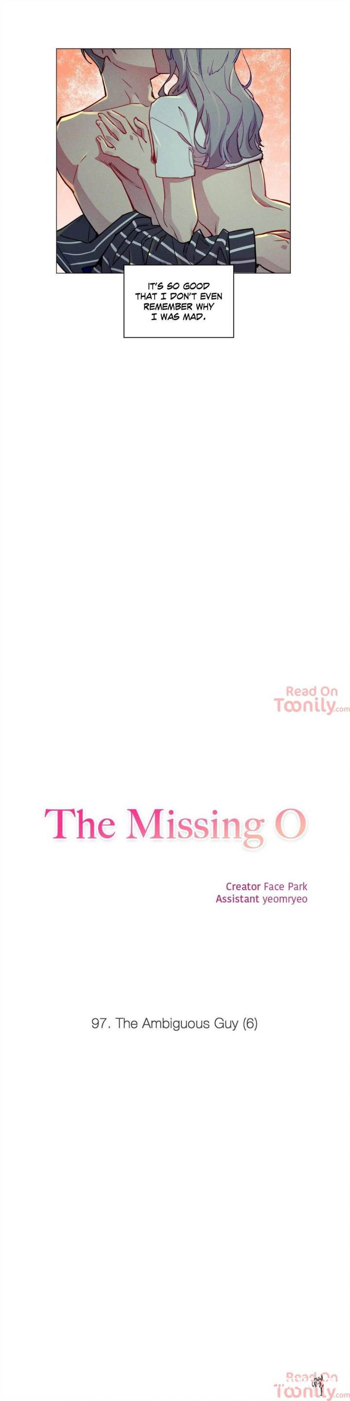 The Missing O The Missing O Chapter 107 - Page 8