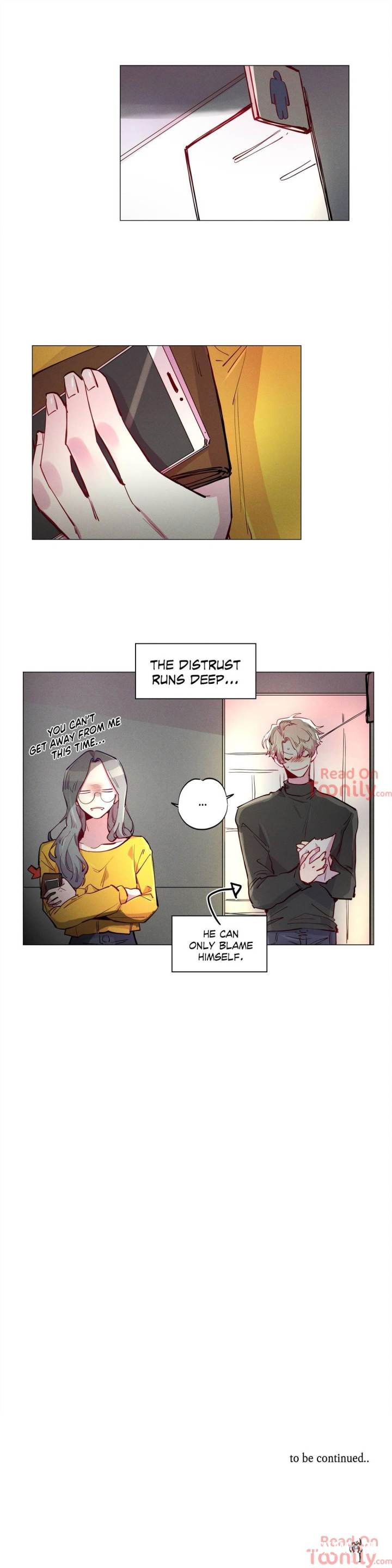 The Missing O The Missing O Chapter 109 - Page 14