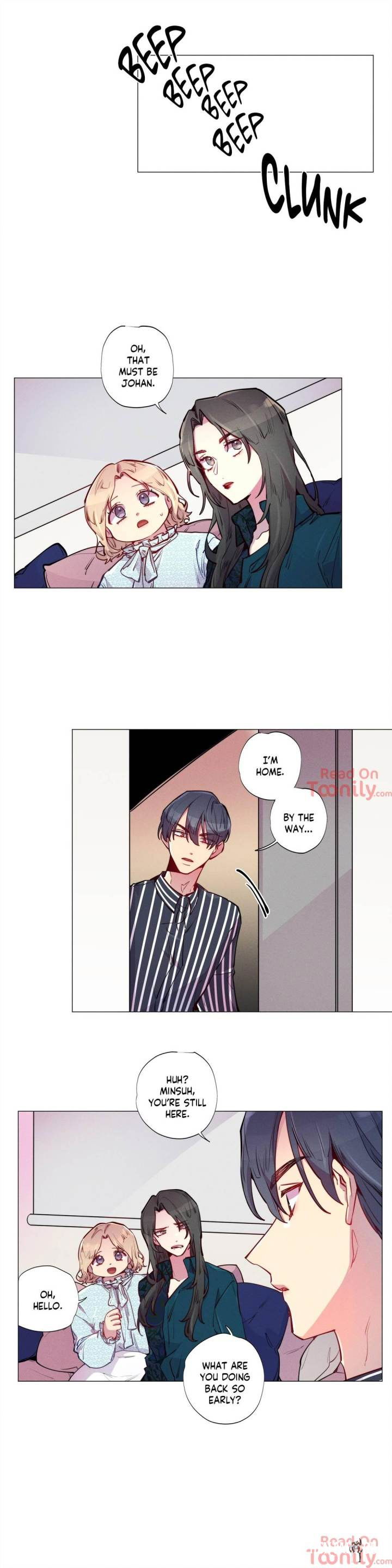 The Missing O The Missing O Chapter 109 - Page 5