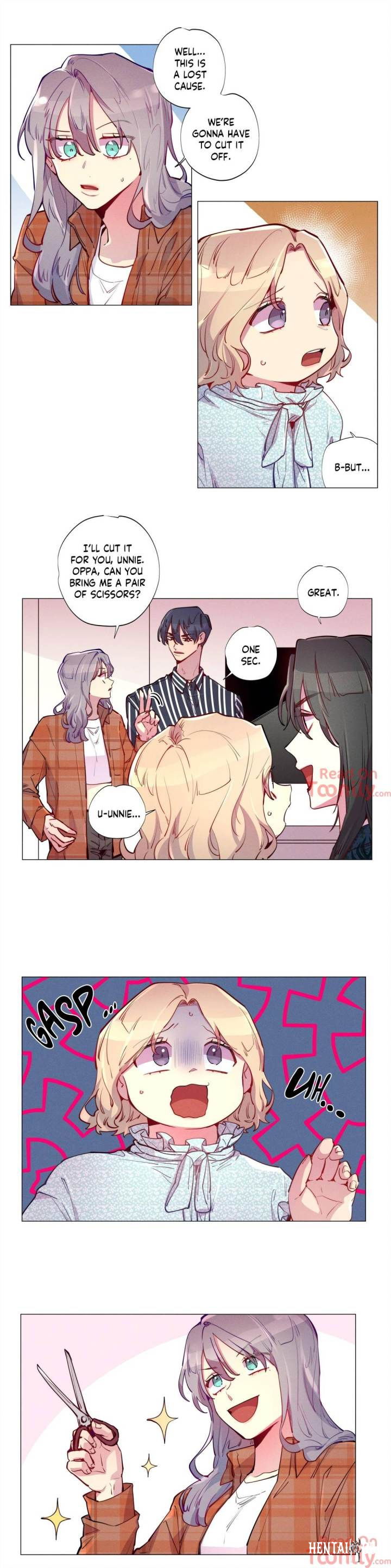 The Missing O The Missing O Chapter 109 - Page 7