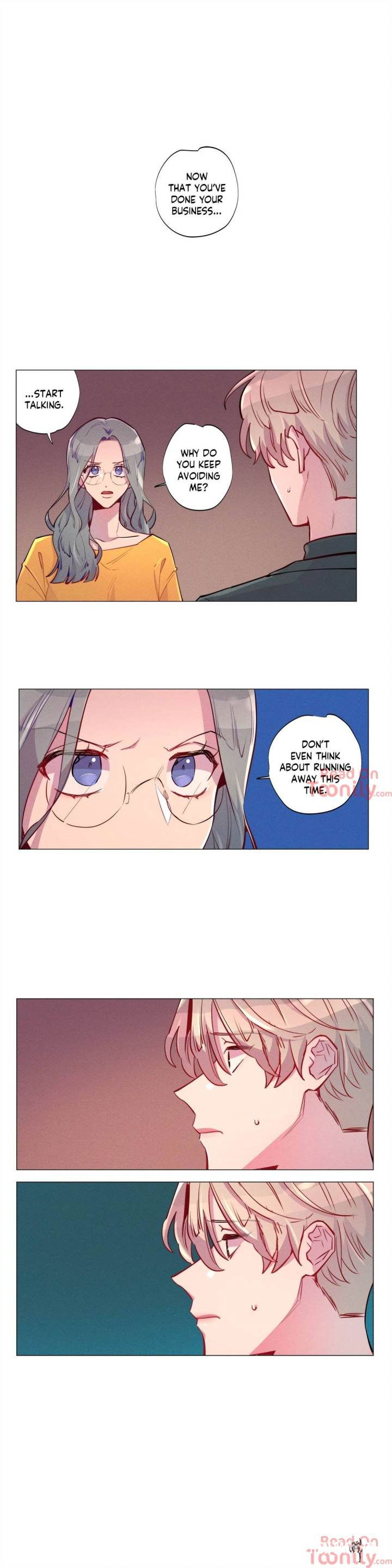 The Missing O The Missing O Chapter 110 - Page 1