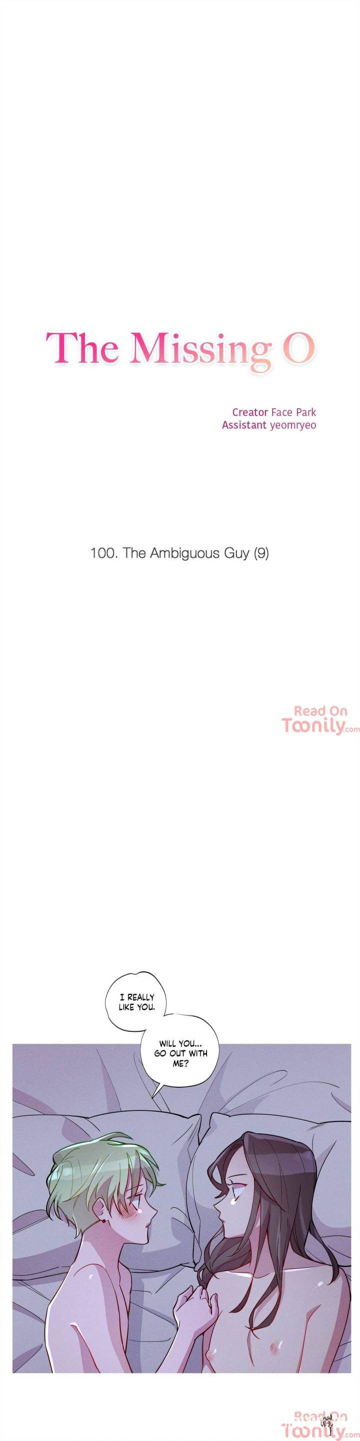 The Missing O The Missing O Chapter 110 - Page 3