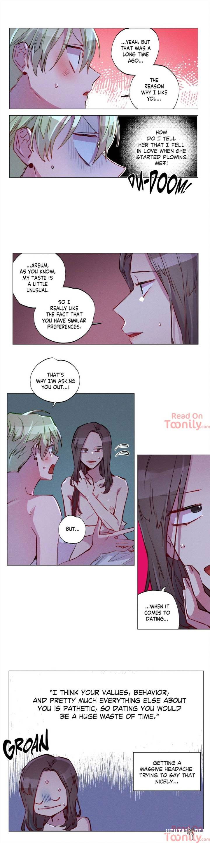 The Missing O The Missing O Chapter 110 - Page 8