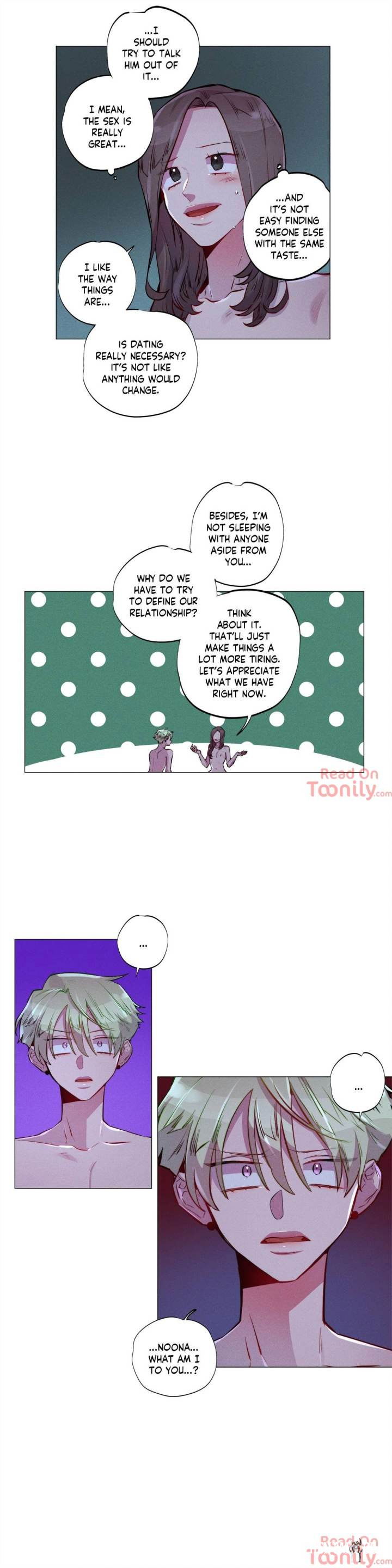 The Missing O The Missing O Chapter 110 - Page 9