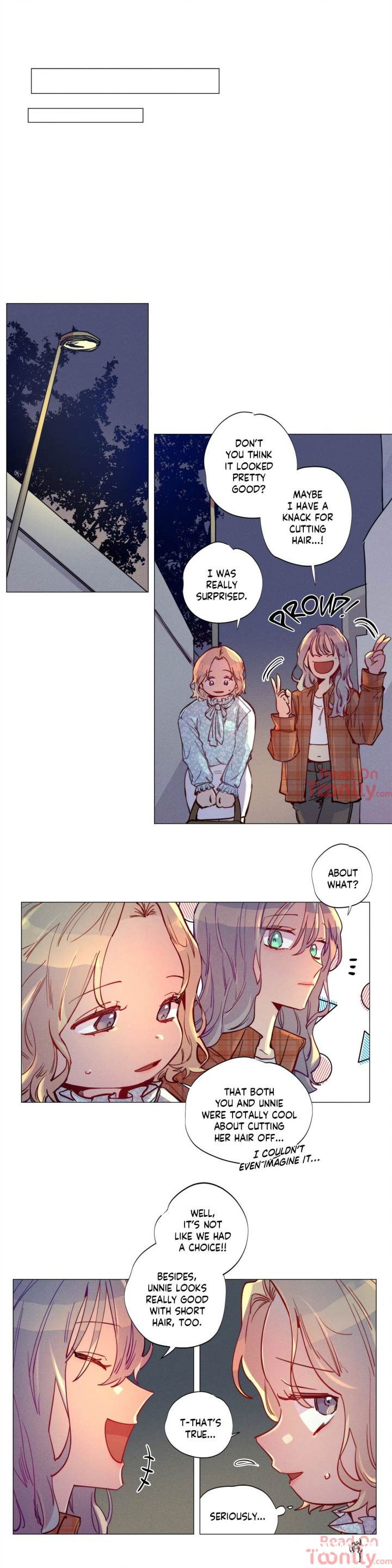 The Missing O The Missing O Chapter 112 - Page 12