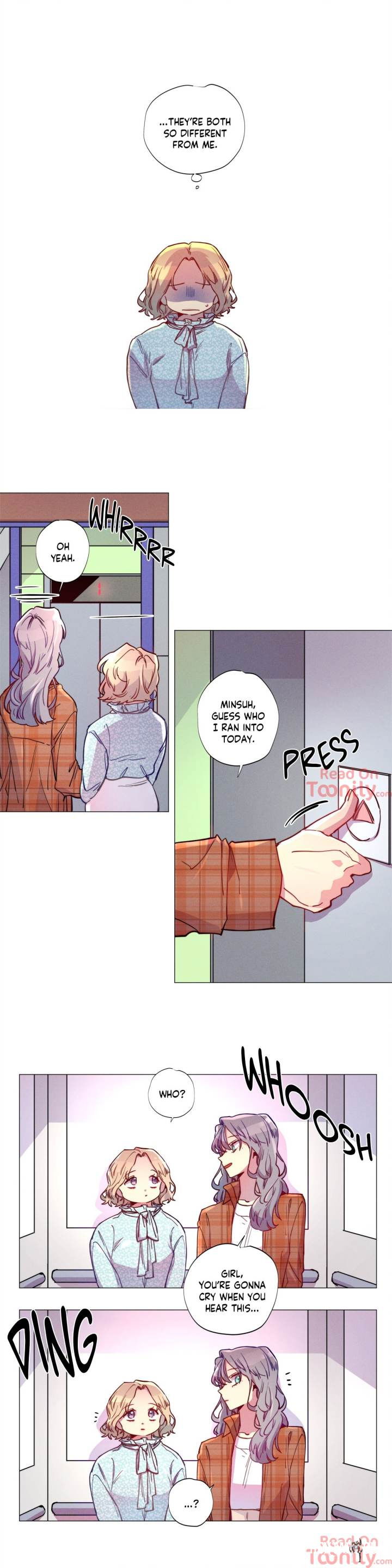 The Missing O The Missing O Chapter 112 - Page 13