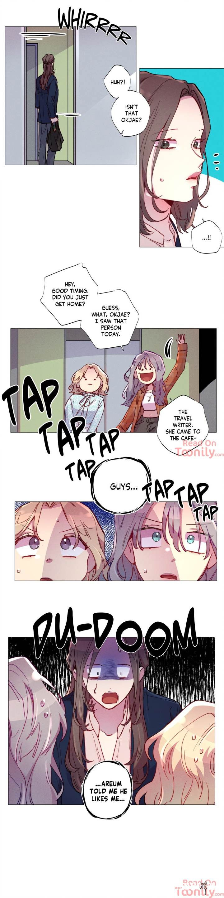 The Missing O The Missing O Chapter 112 - Page 14