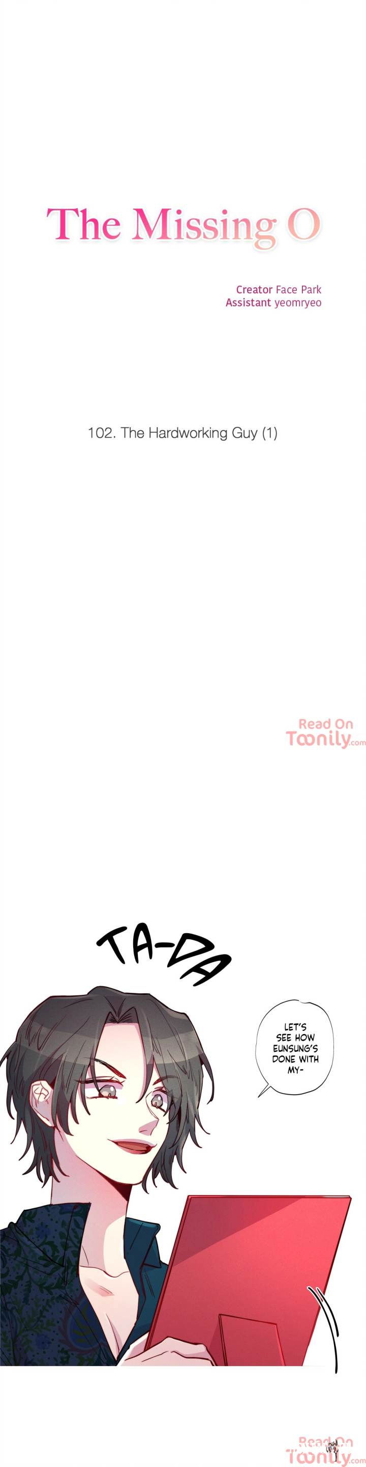 The Missing O The Missing O Chapter 112 - Page 8