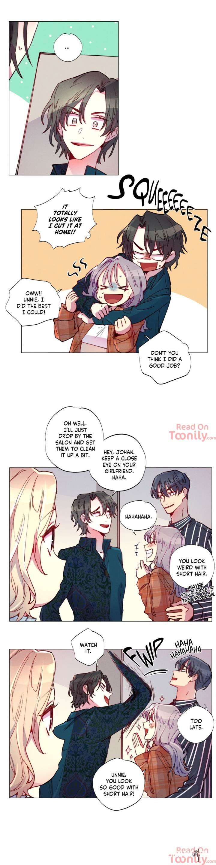 The Missing O The Missing O Chapter 112 - Page 9