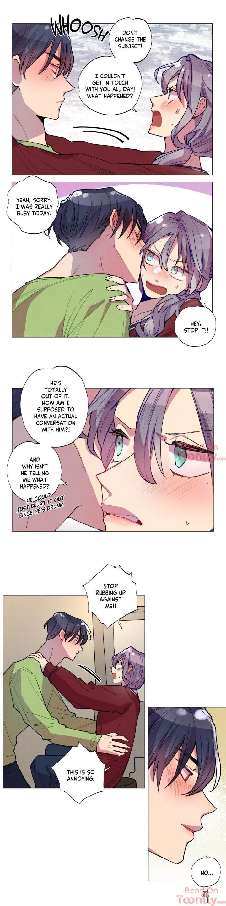 The Missing O The Missing O Chapter 114 - Page 10