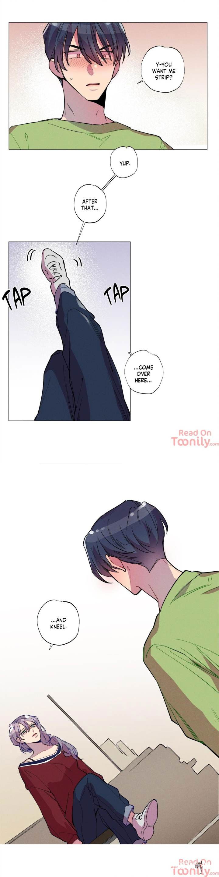 The Missing O The Missing O Chapter 114 - Page 13