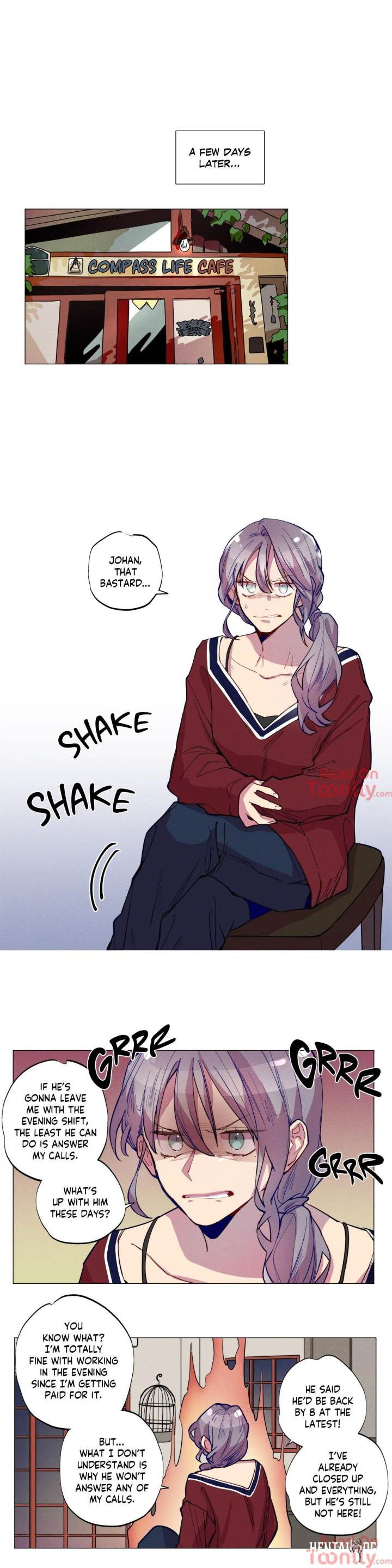 The Missing O The Missing O Chapter 114 - Page 7