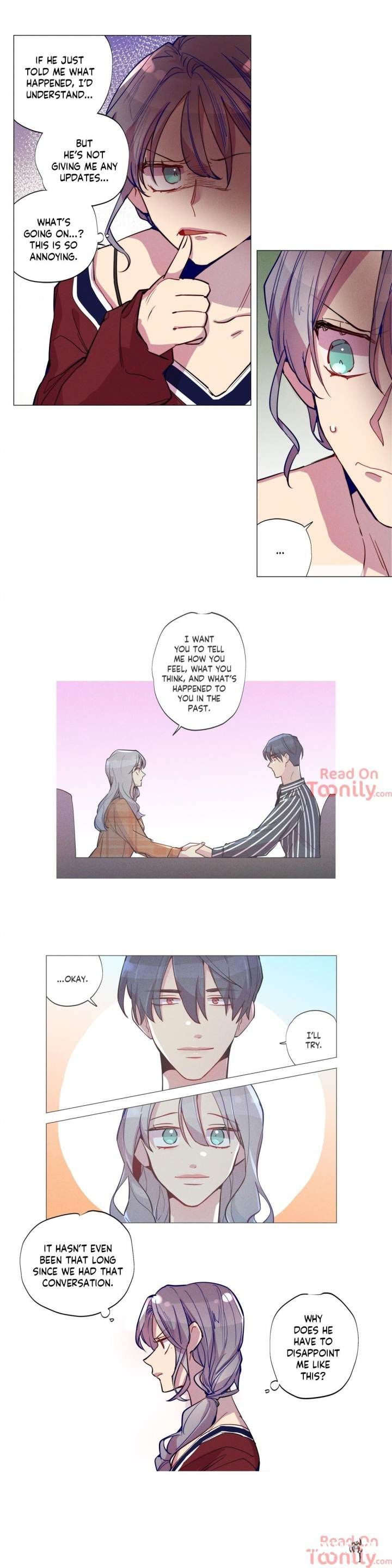 The Missing O The Missing O Chapter 114 - Page 8