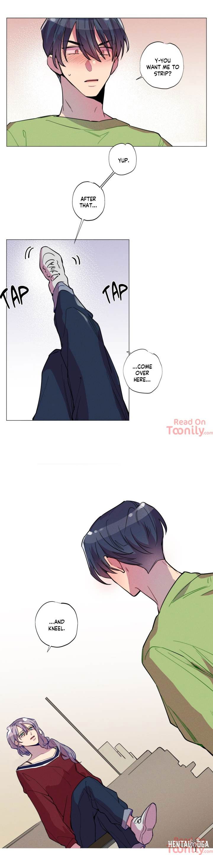 The Missing O The Missing O Chapter 115 - Page 2