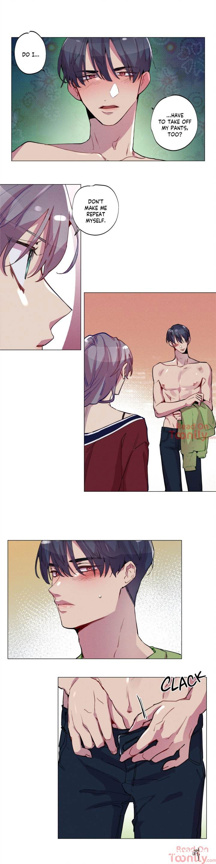 The Missing O The Missing O Chapter 115 - Page 5