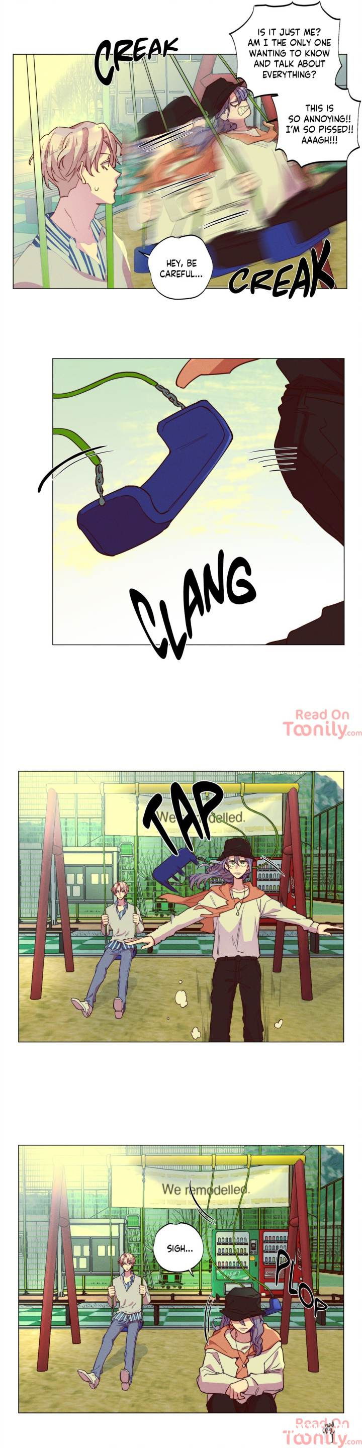 The Missing O The Missing O Chapter 117 - Page 11