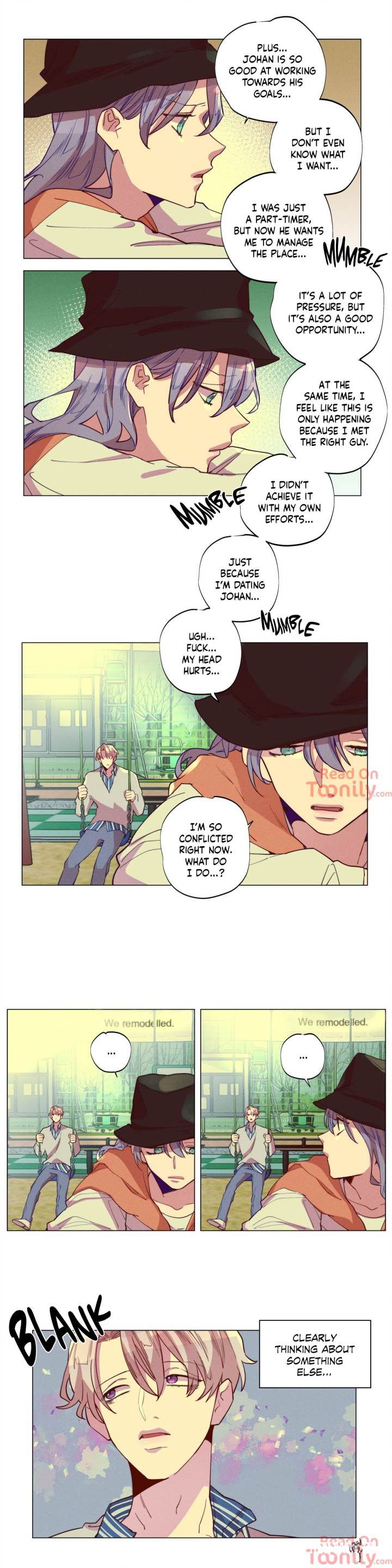 The Missing O The Missing O Chapter 117 - Page 12