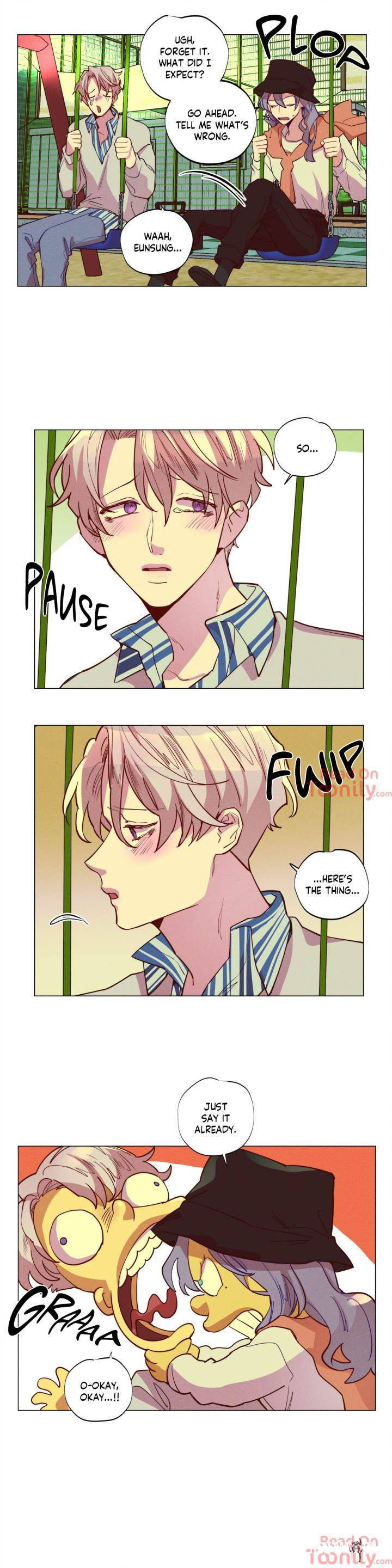 The Missing O The Missing O Chapter 117 - Page 14