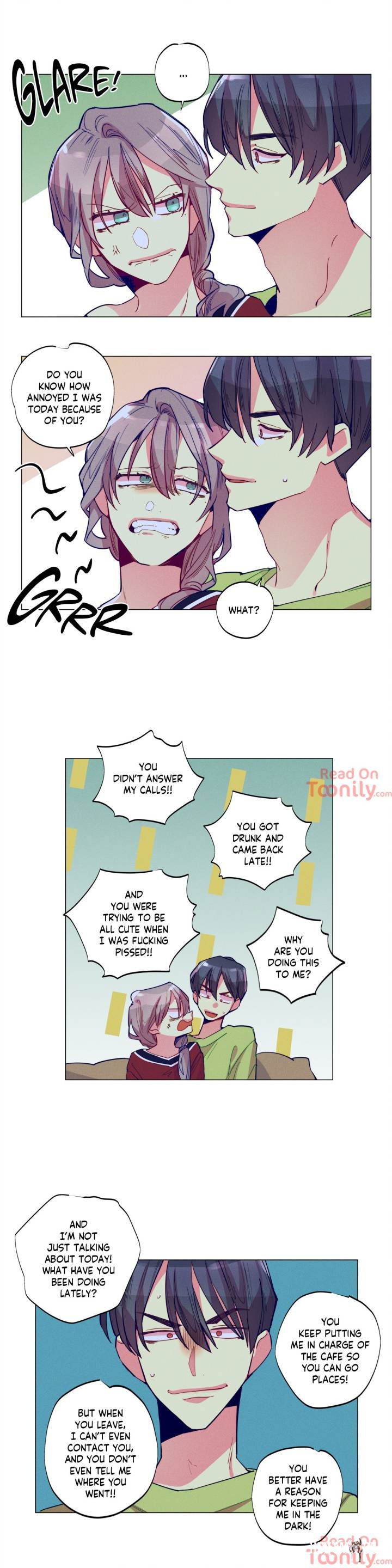 The Missing O The Missing O Chapter 117 - Page 3