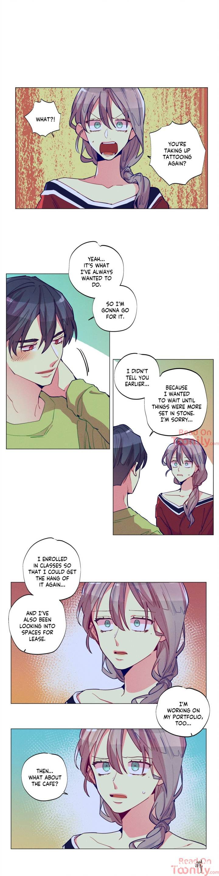 The Missing O The Missing O Chapter 117 - Page 5