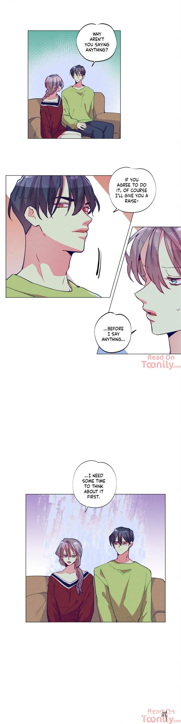 The Missing O The Missing O Chapter 117 - Page 9