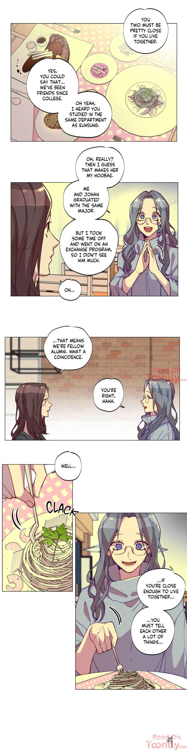 The Missing O The Missing O Chapter 118 - Page 10