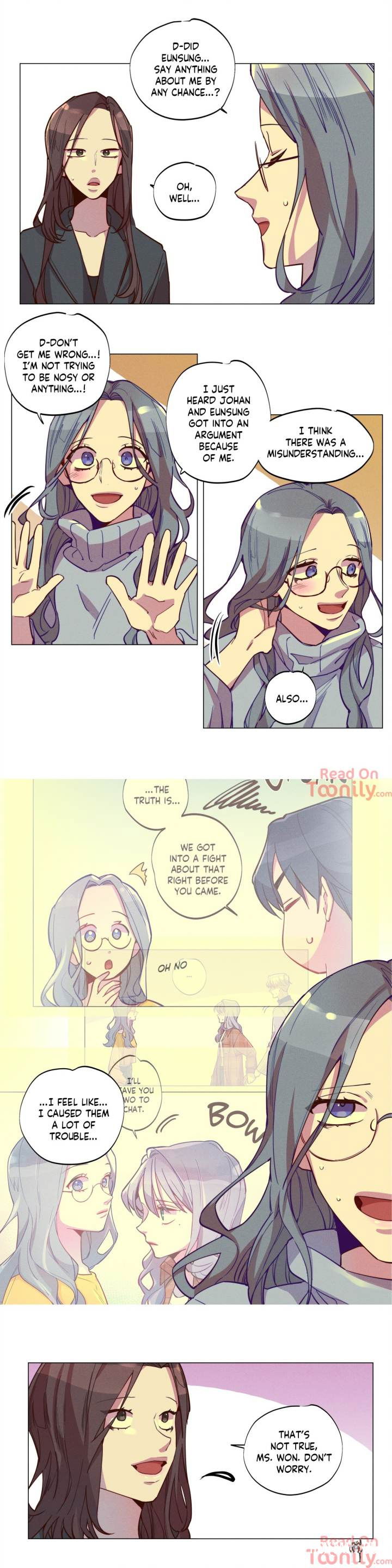 The Missing O The Missing O Chapter 118 - Page 11