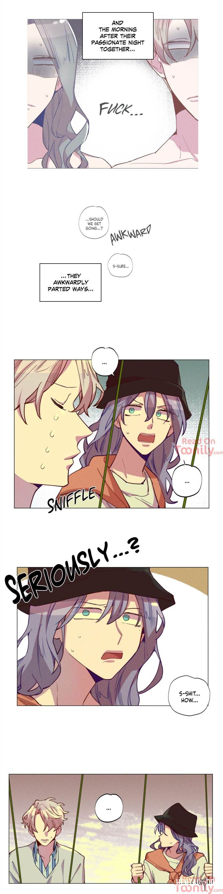 The Missing O The Missing O Chapter 118 - Page 2