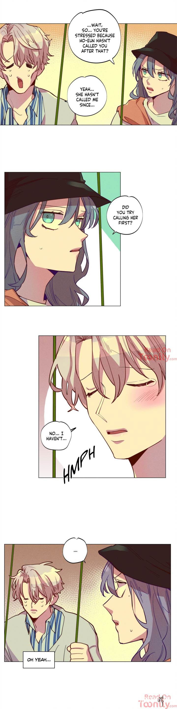 The Missing O The Missing O Chapter 118 - Page 3